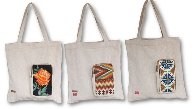 Hovedbilde Tote bag /Handlenett med ...