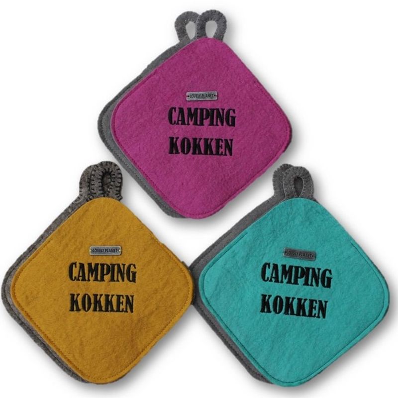 Grytekluter Campingkokken