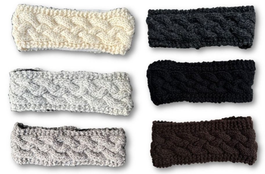 Panneb&aring;nd i flettestrikk