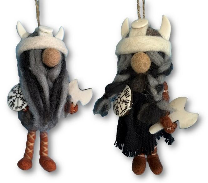 Hovedbilde Viking med snor. Lys med ...