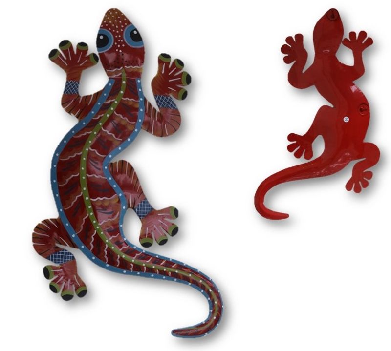 Rød salamander