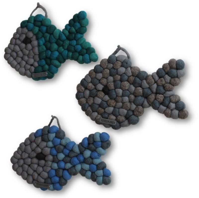 Gryteunderlag fisk